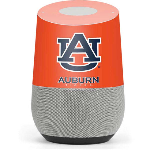 Auburn University Logo Orange Google Home Skin